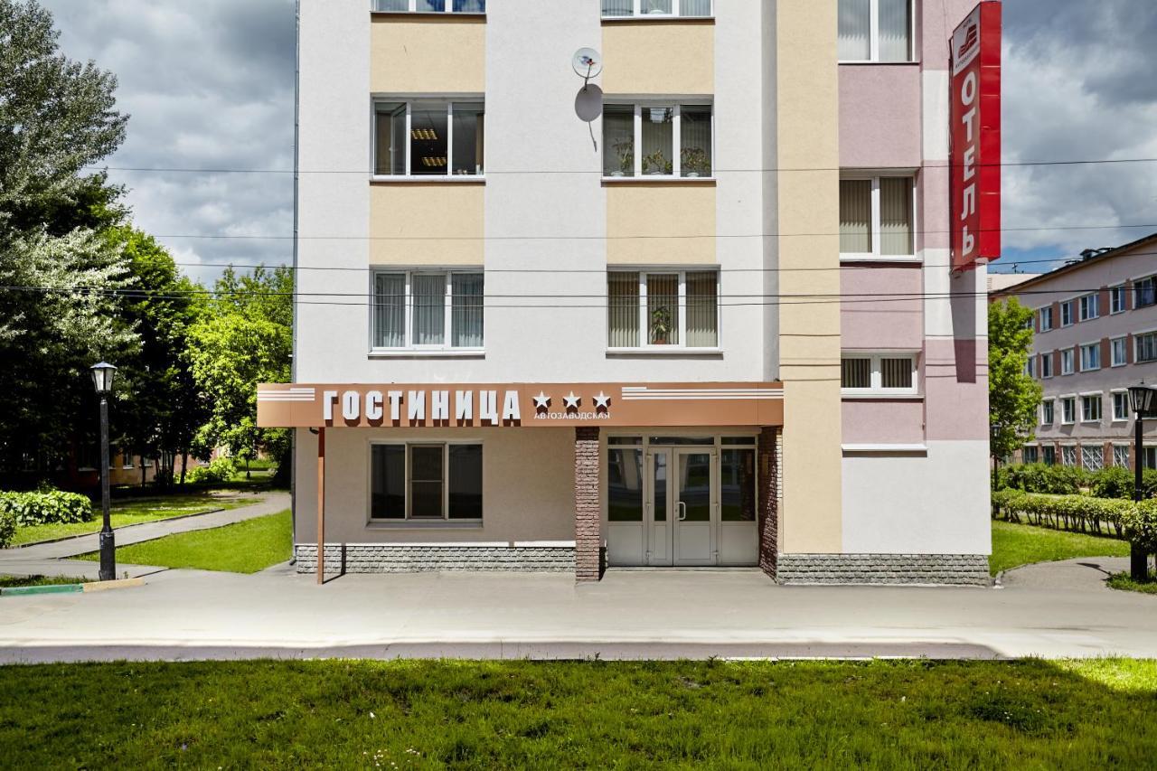 Avtozavodskaya Hotel Nizjni Novgorod Buitenkant foto