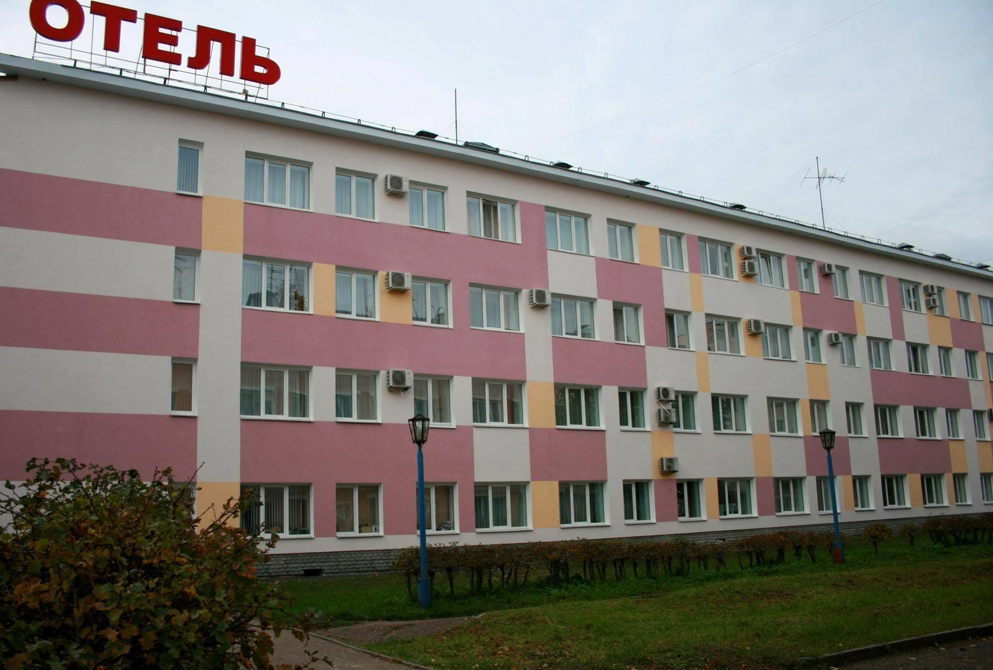 Avtozavodskaya Hotel Nizjni Novgorod Buitenkant foto